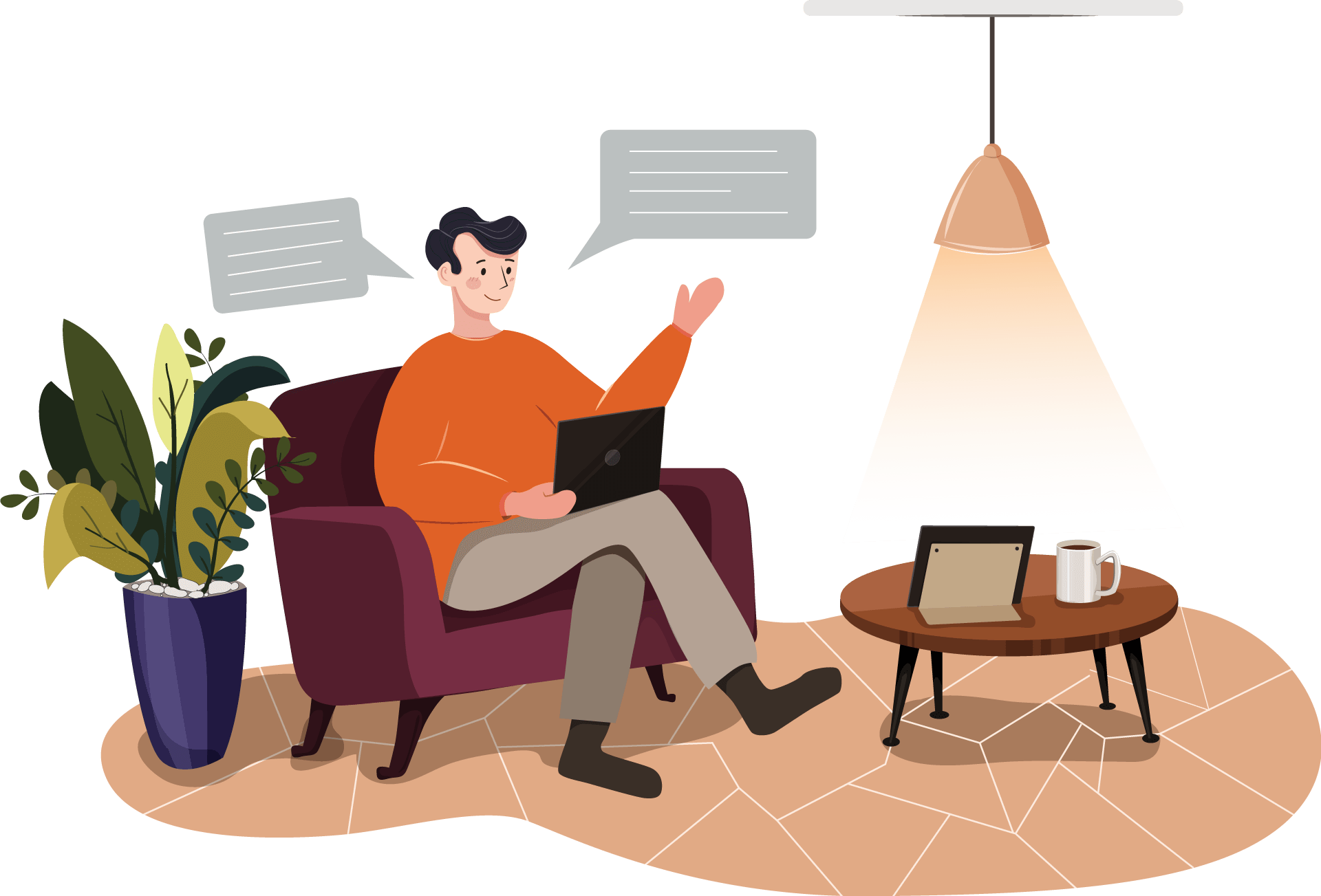 <p>Use AI for ideas, templates for execution.</p>