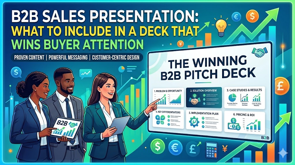 sales presentation template