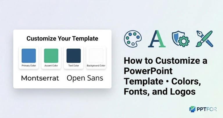 Powerpoint Custom Themes How To Customize A PowerPoint Template: Colors, Fonts, And Logos | PPTFOR