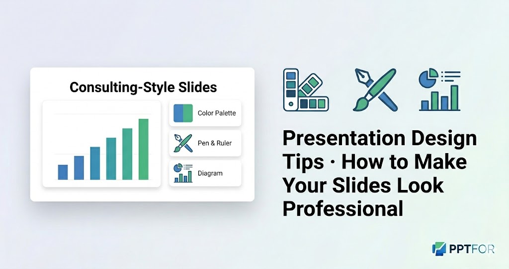Presentation Design Tips: How to Make Your Slides Look Professional