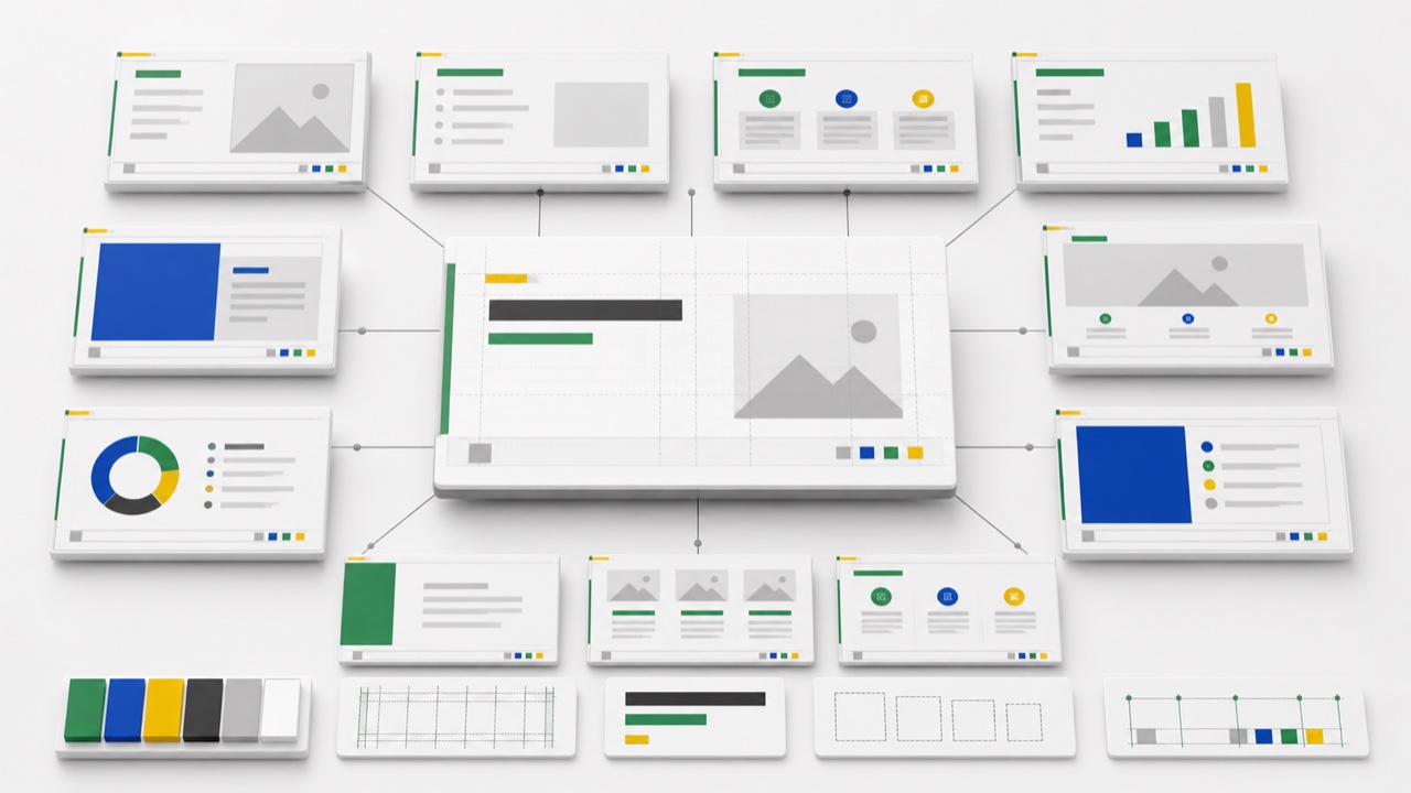PowerPoint Slide Master creating consistent branded layouts