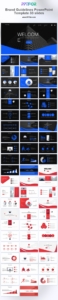 Brand Guidelines PowerPoint Template 33 Slides