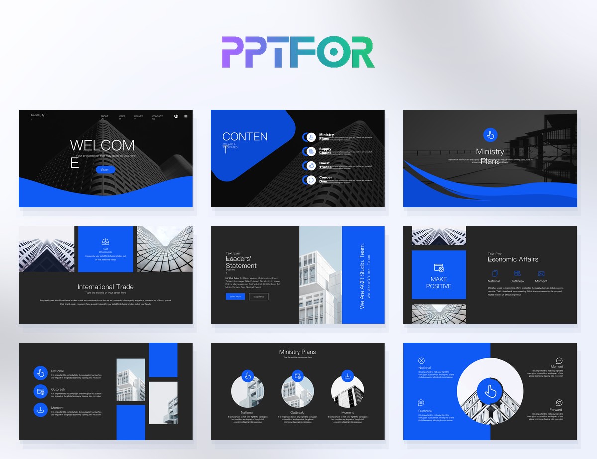 Brand Guidelines PowerPoint Template