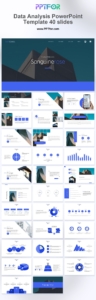 Data Analysis PowerPoint Template 40 Slides