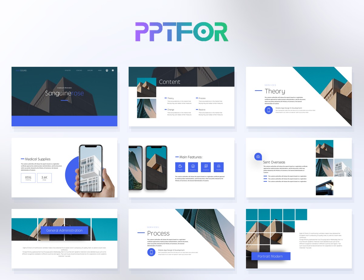 Data Analysis PowerPoint Template 40 Slides