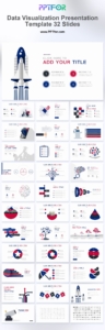 Data Visualization Report Presentation Template 32 Slides