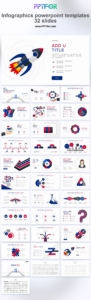 Infographics PowerPoint Template 32 Slides