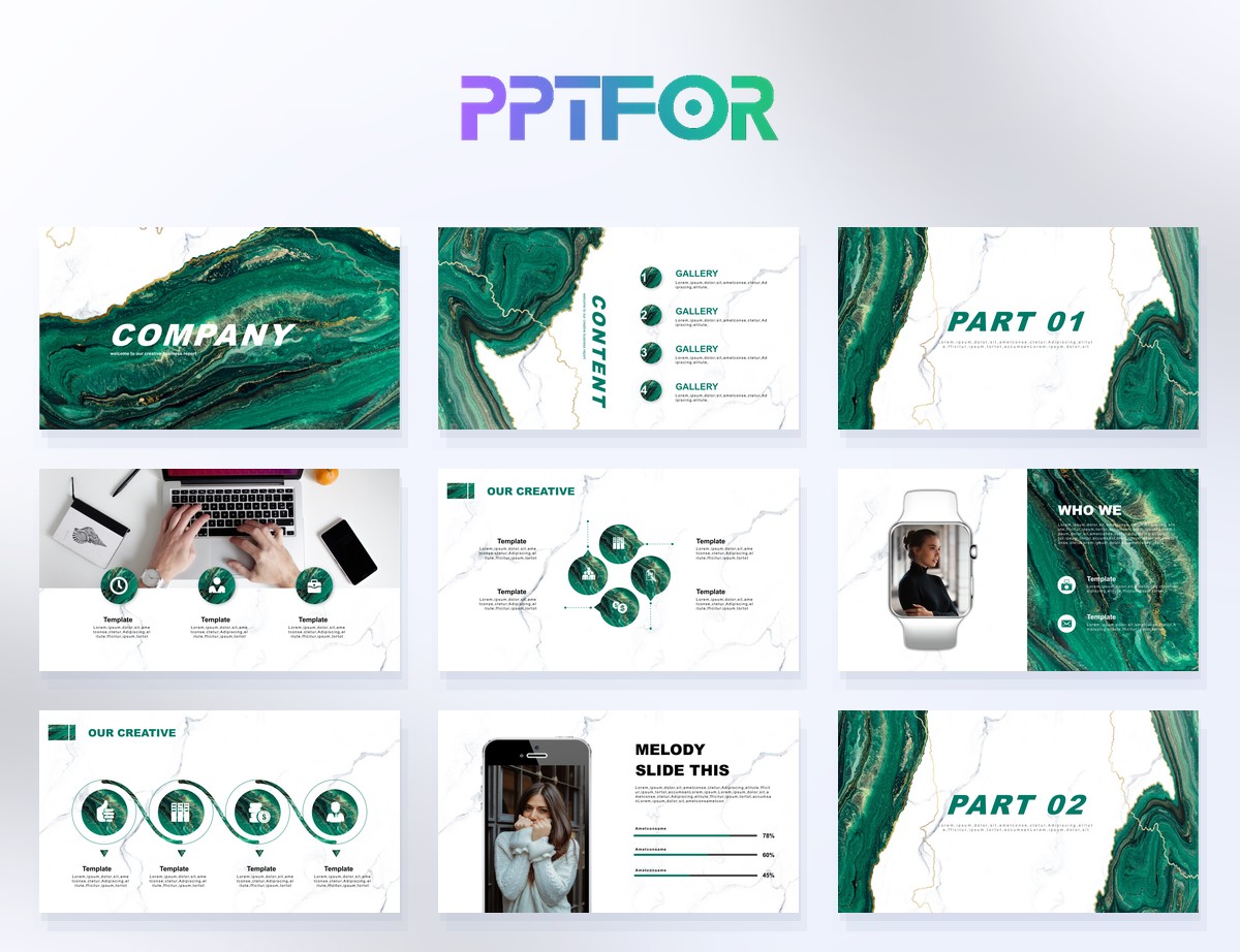 Market Analysis Report PowerPoint Template 27 Slides