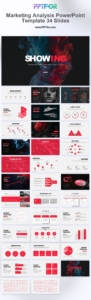 Marketing Analysis PowerPoint Template 34 Slides