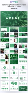 Marketing Analysis PowerPoint Template 37 Slides