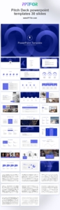Pitch Deck PowerPoint Template 30 Slides