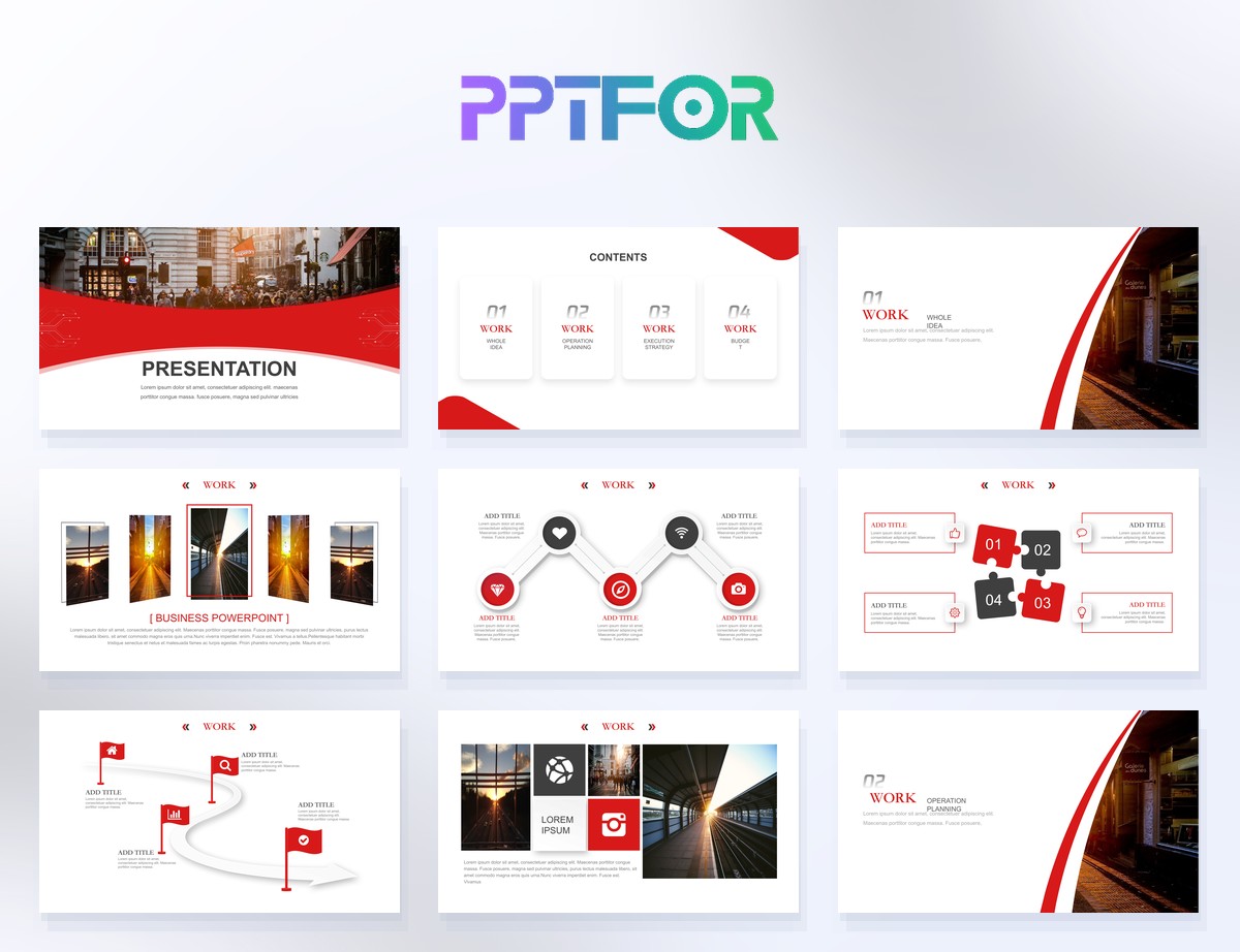 Business Plan PowerPoint Template 24 Slides