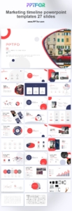 Marketing timeline PowerPoint Templates 27 Slides
