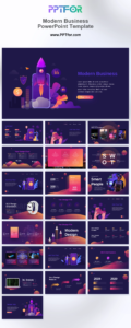 Modern Business PowerPoint Template