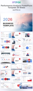 Performance Analysis PowerPoint Template 28 Slides