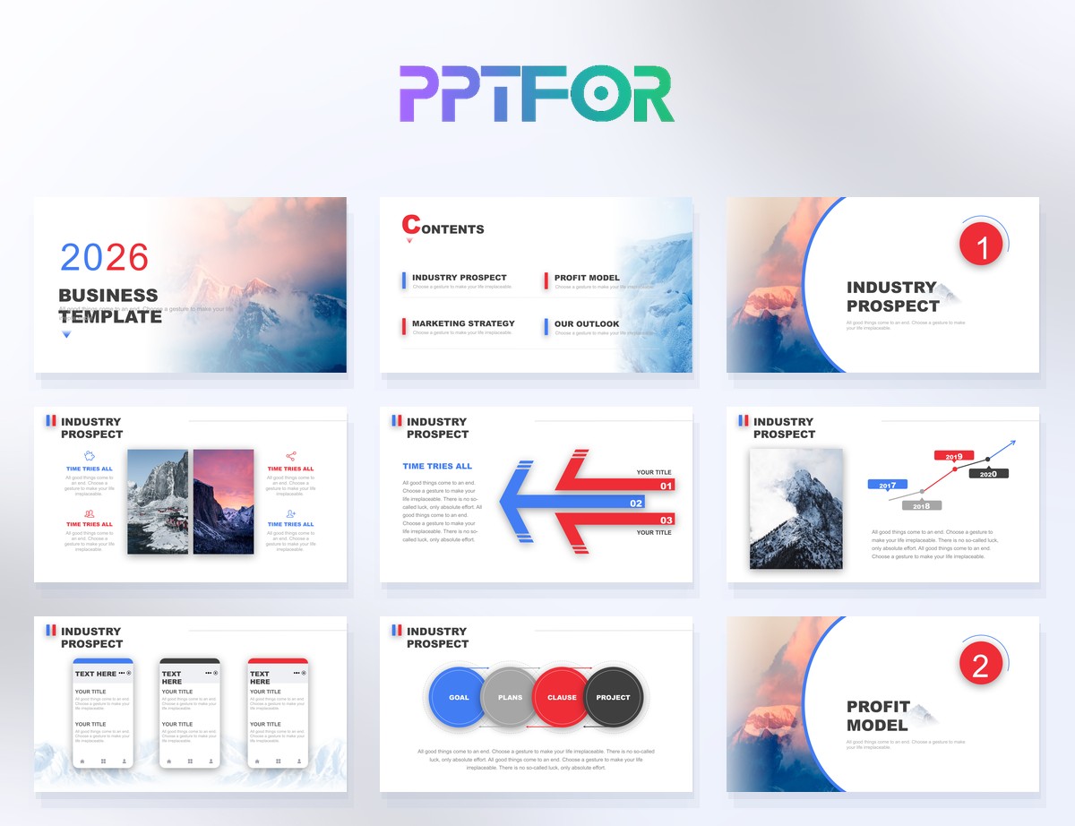 Performance Analysis PowerPoint Template 28 Slides