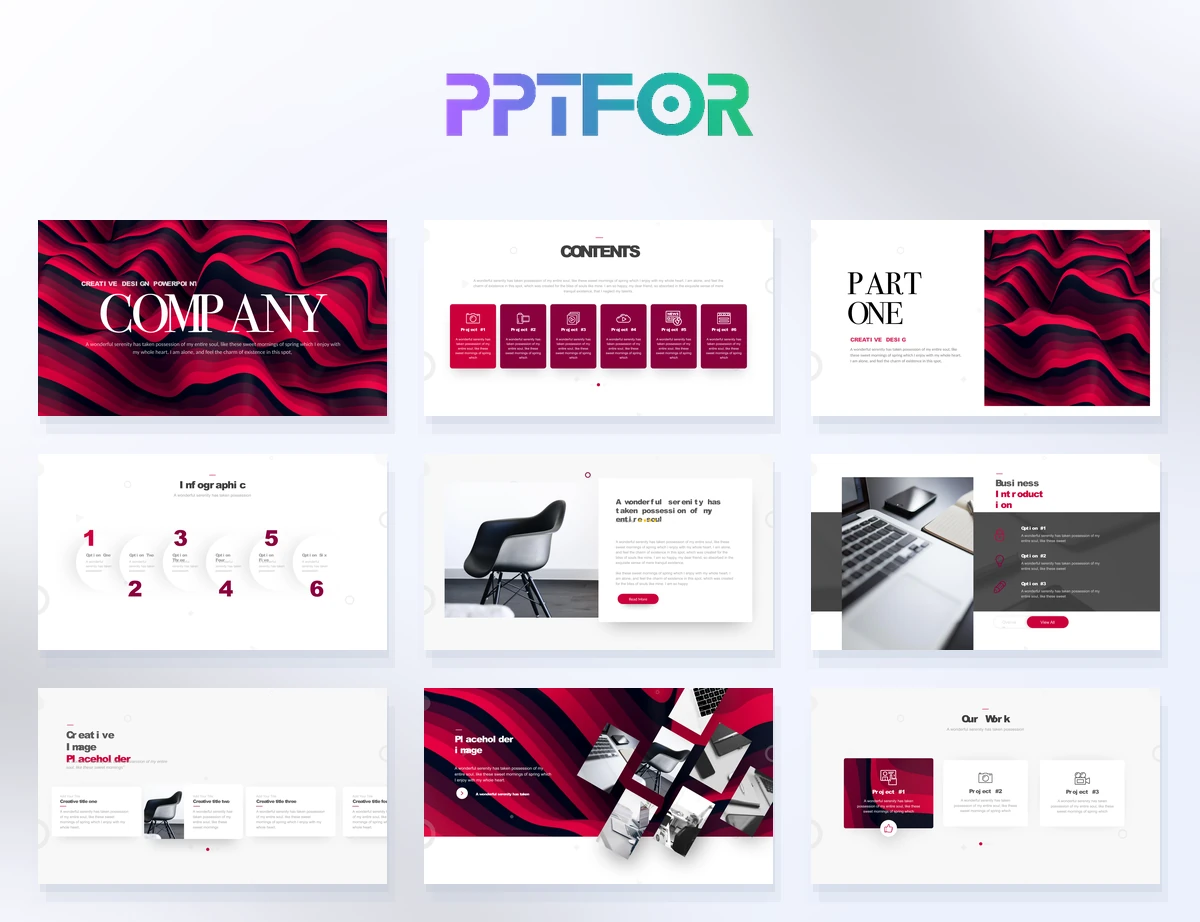 Premium Dark Mode Corporate Strategy PowerPoint Template