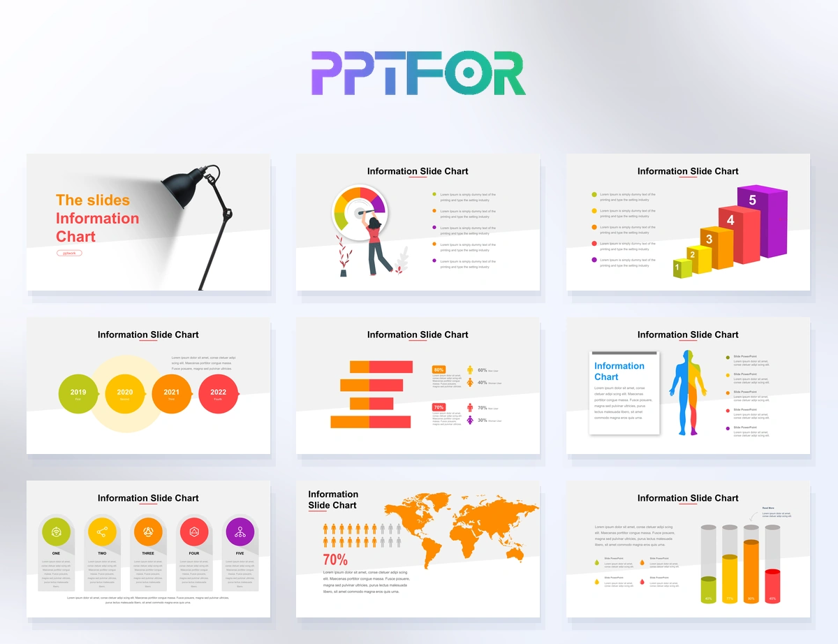 Ultimate Business Infographic & Data Visualization Elements Template