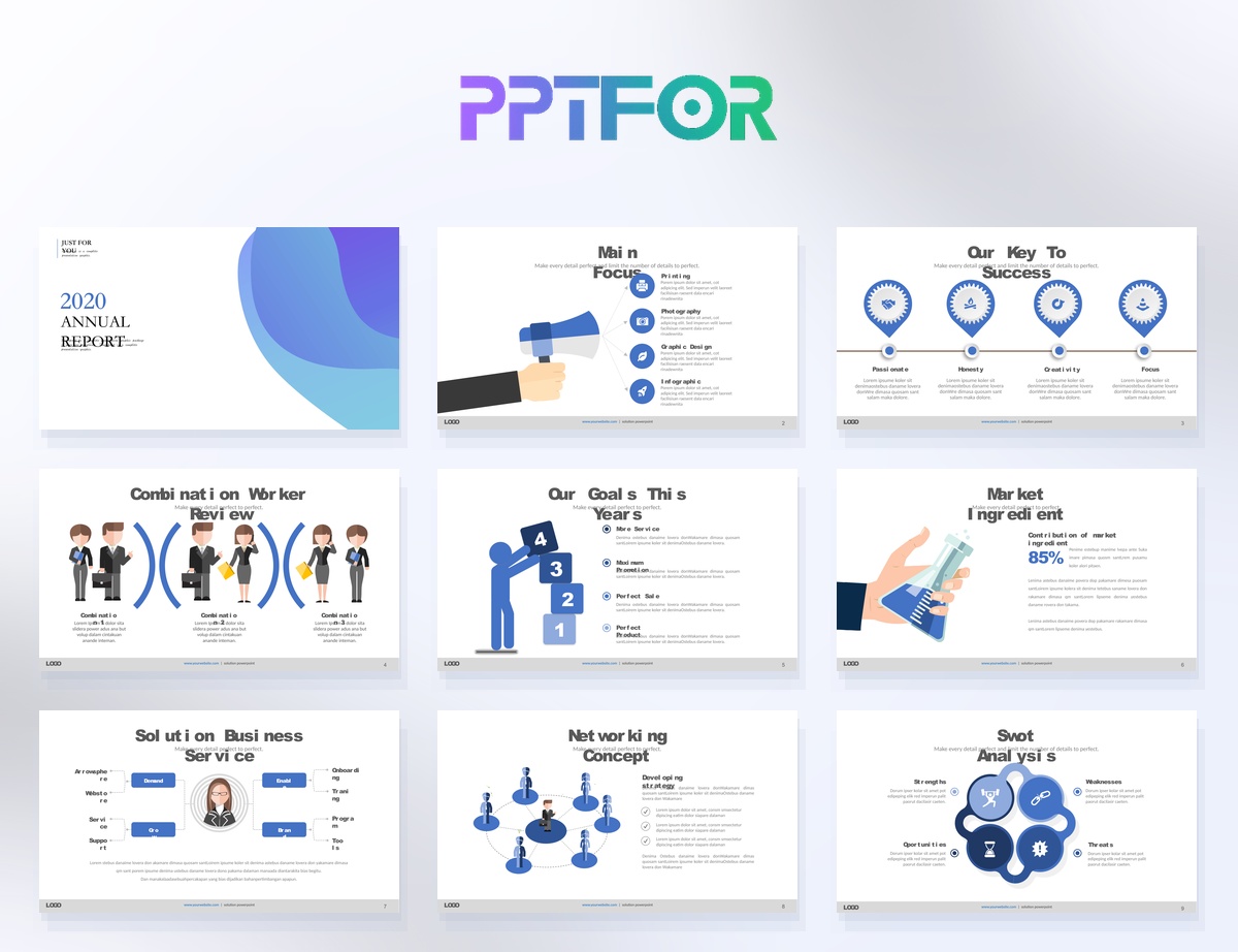 Ultimate Flat Business Infographic PowerPoint Template 80 Slides